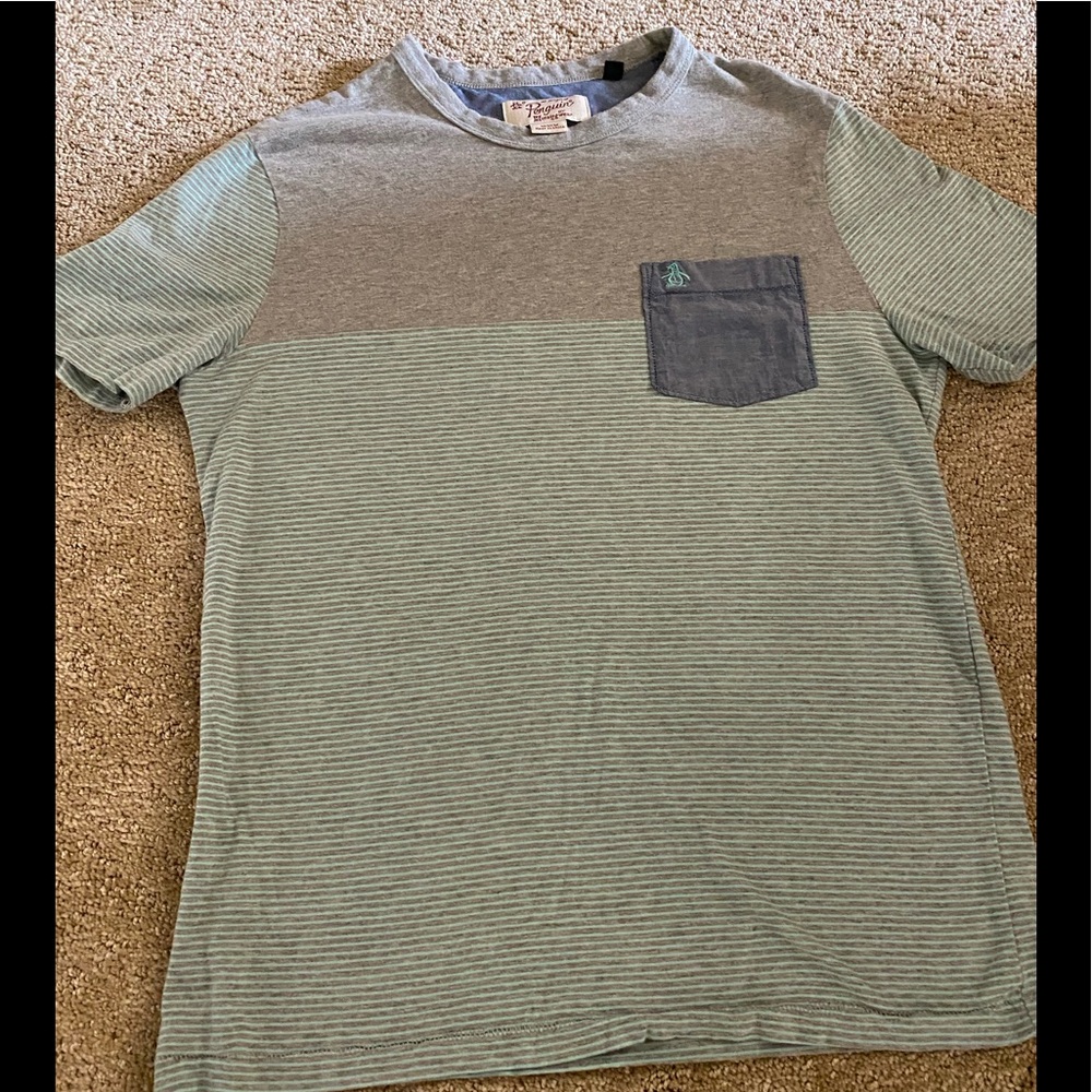 Brand New Penguin brand Uber soft Tee 👕